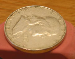 1961-Franklin-Half-Dollar-With-Smooth-Edge