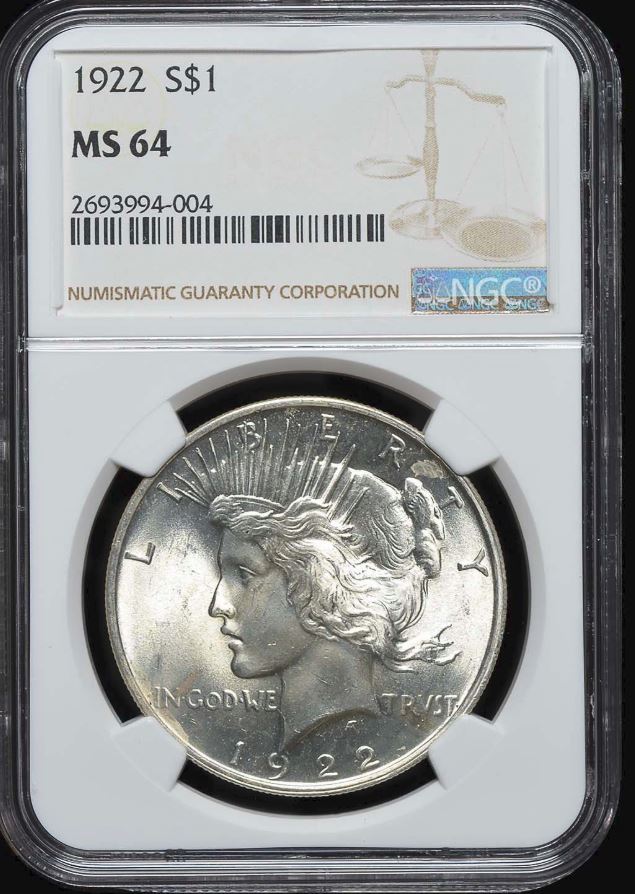 New-Peace-Dollar-Doubled-Face,-Nose,-&-Neck