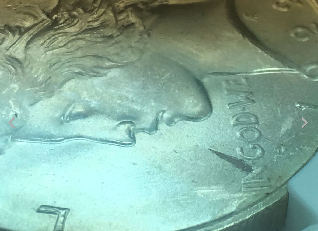 New-Peace-Dollar-Doubled-Face,-Nose,-&-Neck
