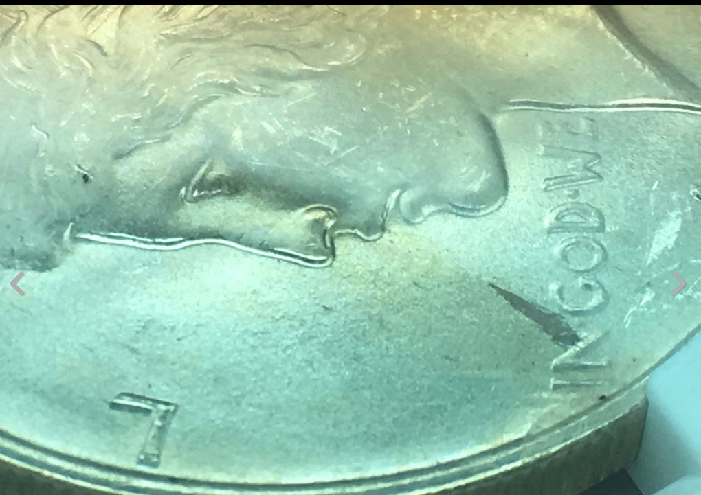 New-Peace-Dollar-Doubled-Face,-Nose,-&-Neck