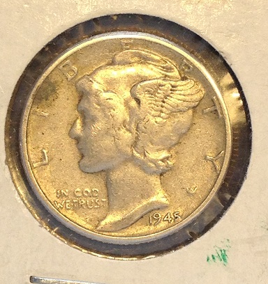 1945-Mercury-Dime-Grade