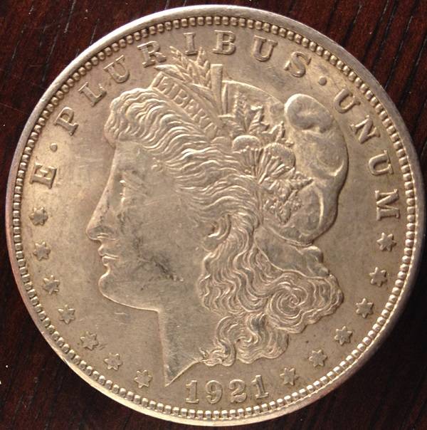 My-Grandma-Asked-For-My-Help:-1921-Silver-Dollar