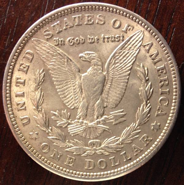 My-Grandma-Asked-For-My-Help:-1921-Silver-Dollar