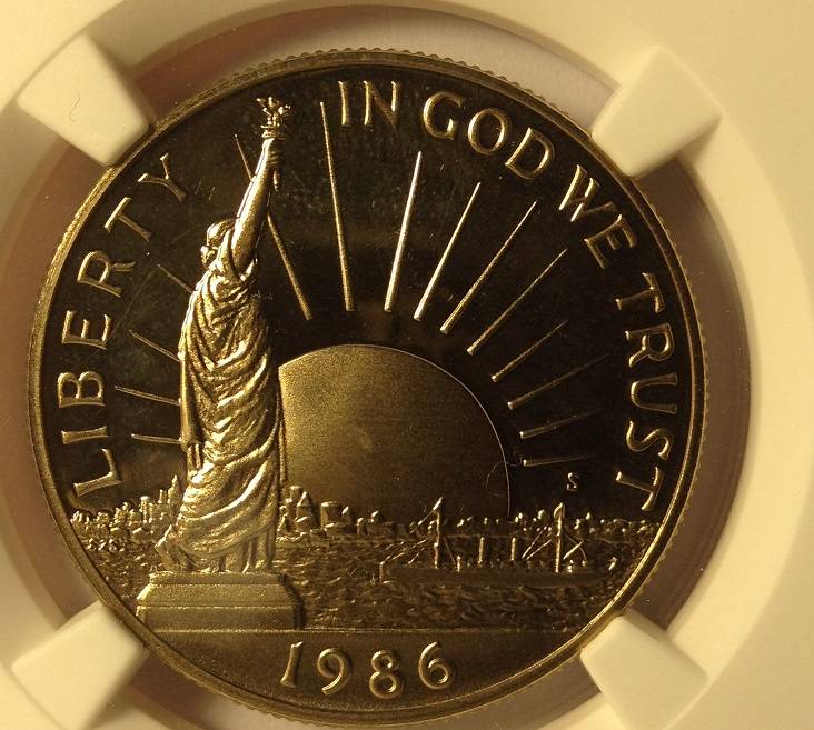 1986-Statue-Of-Liberty-Half-Dollar...-How-Did-I-Do?