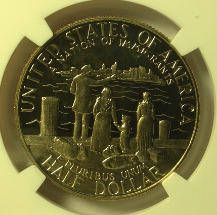 1986-Statue-Of-Liberty-Half-Dollar...-How-Did-I-Do?