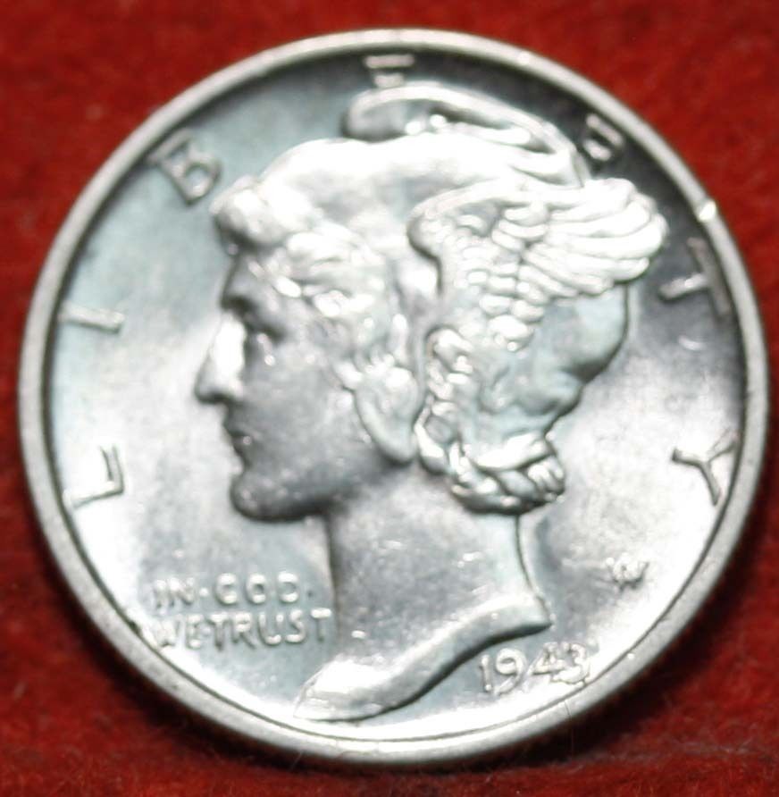 Great-E-Bay-Pickup-Today...-1943-Mercury-Dime!
