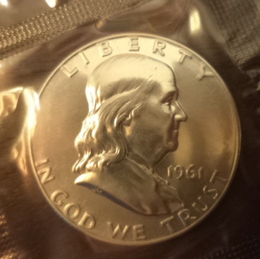 1961-Proof-Franklin-Grade-Please!