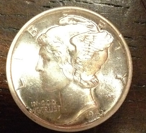 1943-Mercury-Dime,-Grade-Please!