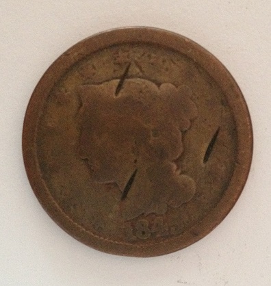 Help-With-1845-Large-Cent-Variety!