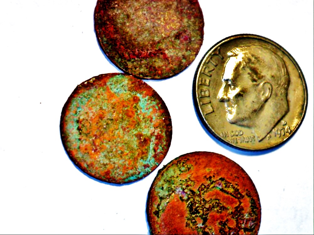 Found-These-4-Dimes-In-The-Waters-Of-Destin-Fl.
