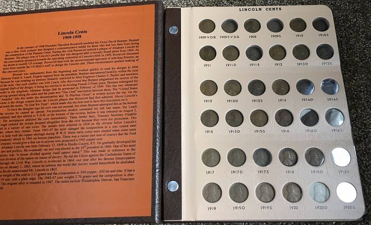My-Lincoln-Wheat-Cent-Set!