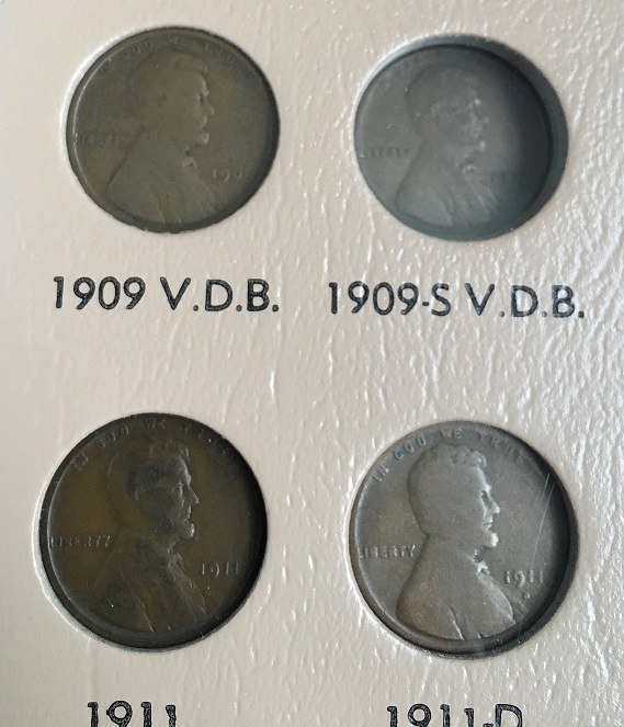 My-Lincoln-Wheat-Cent-Set!