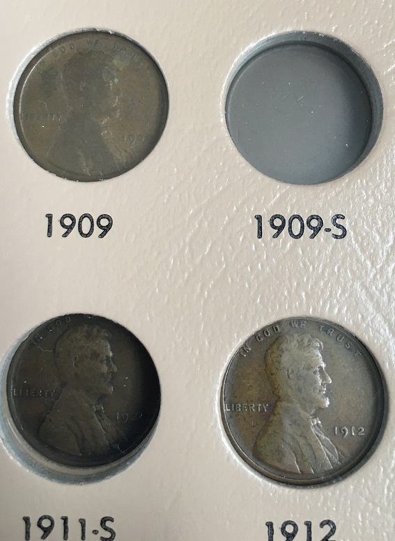 My-Lincoln-Wheat-Cent-Set!