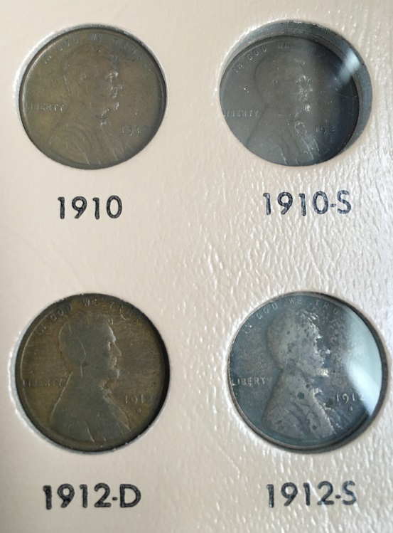 My-Lincoln-Wheat-Cent-Set!