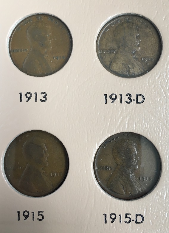 My-Lincoln-Wheat-Cent-Set!