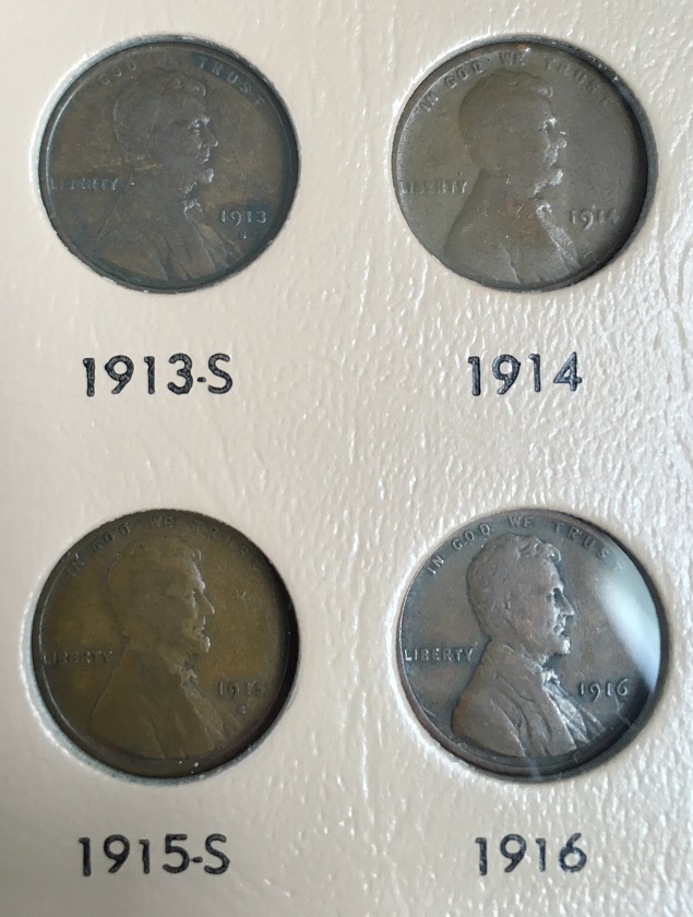 My-Lincoln-Wheat-Cent-Set!