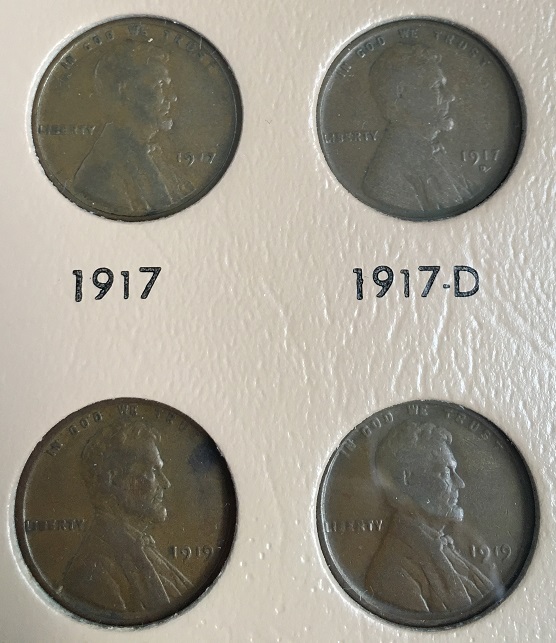 My-Lincoln-Wheat-Cent-Set!