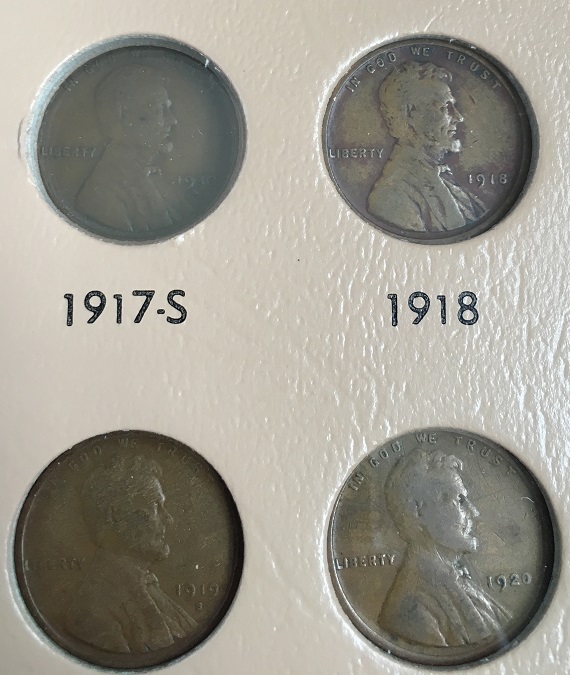 My-Lincoln-Wheat-Cent-Set!