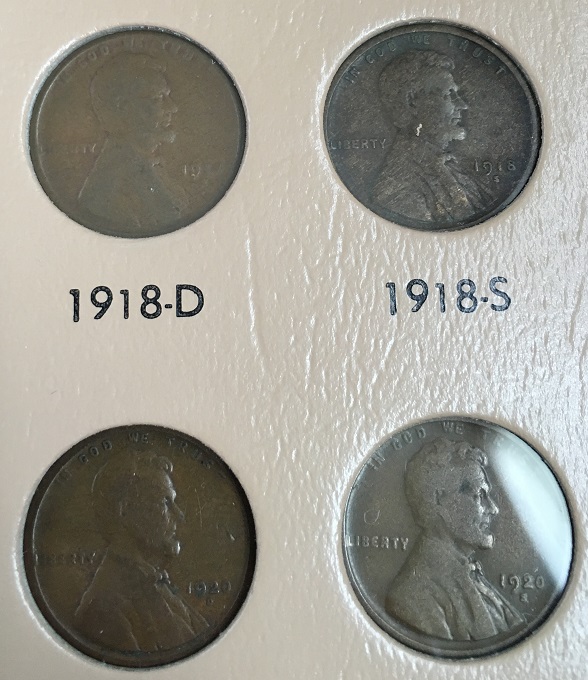 My-Lincoln-Wheat-Cent-Set!