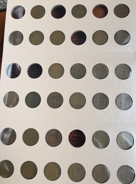 My-Lincoln-Wheat-Cent-Set!