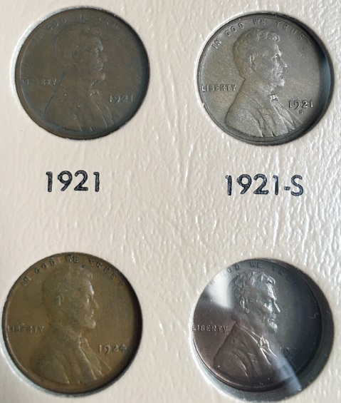 My-Lincoln-Wheat-Cent-Set!