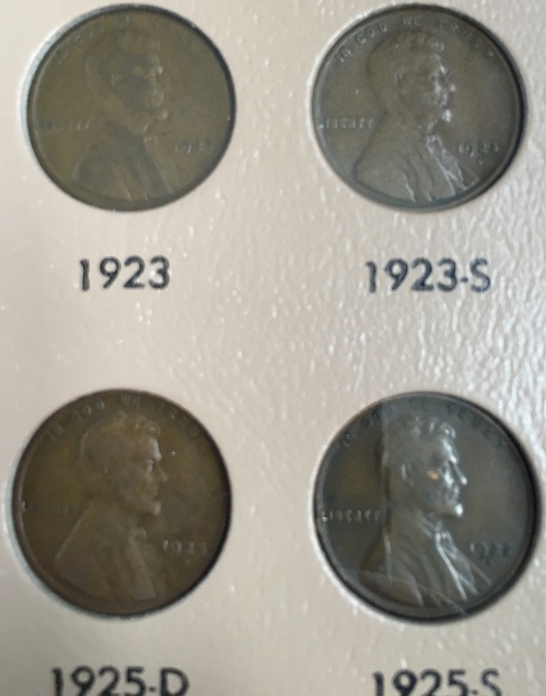 My-Lincoln-Wheat-Cent-Set!