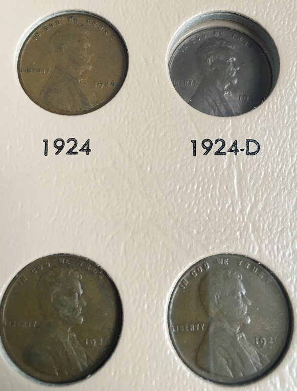 My-Lincoln-Wheat-Cent-Set!