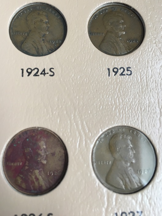 My-Lincoln-Wheat-Cent-Set!