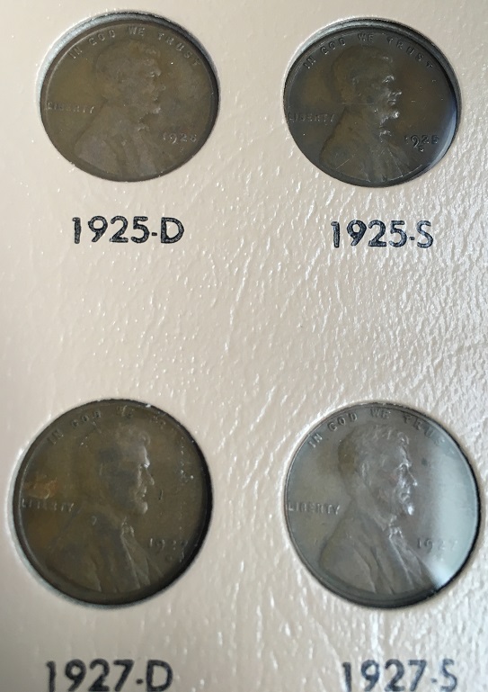 My-Lincoln-Wheat-Cent-Set!