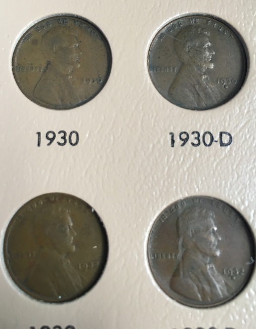 My-Lincoln-Wheat-Cent-Set!
