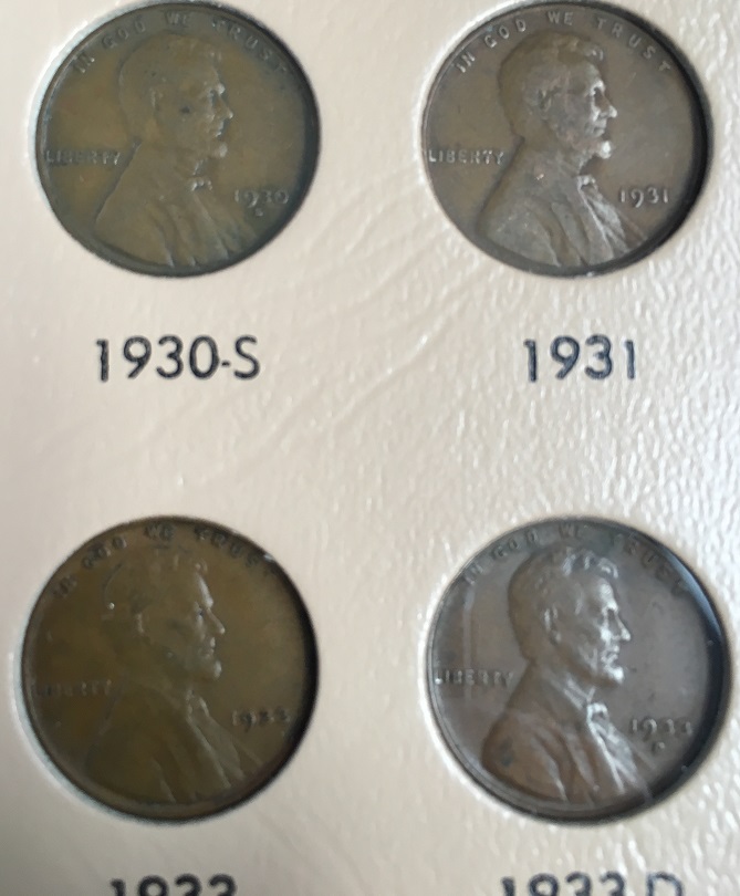 My-Lincoln-Wheat-Cent-Set!