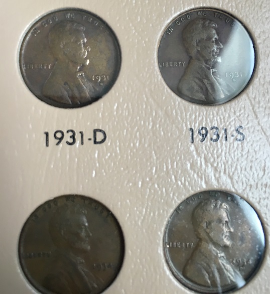 My-Lincoln-Wheat-Cent-Set!