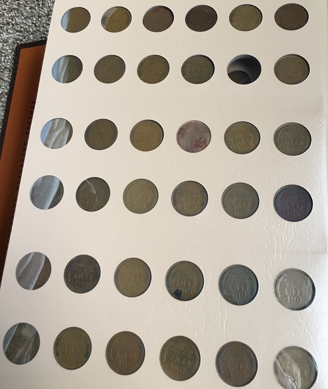 My-Lincoln-Wheat-Cent-Set!