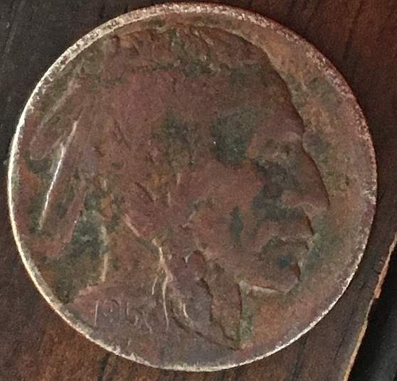 Black-Toning-On-Buffalo-Nickel