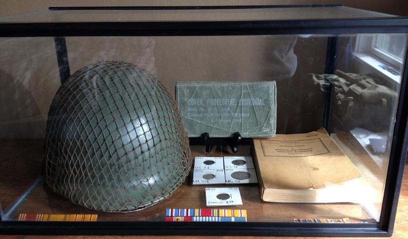 WW2-Display-I-Made...-Featuring-US-And-German-Coins!