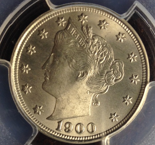 1900-Liberty-Head-Nickel...-You-Vs-PCGS!-Grade-Posted