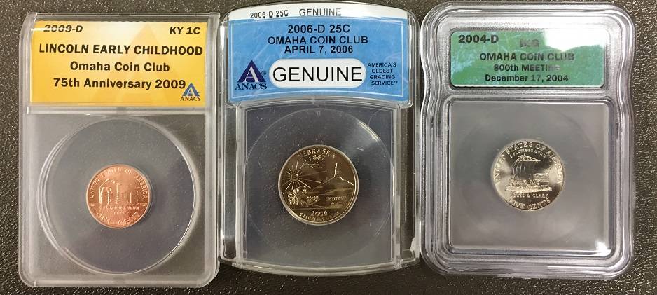 Omaha-Coin-Club-Meeting-Pickups!-Some-Sample-Slabs-And-Some-Wheaties!