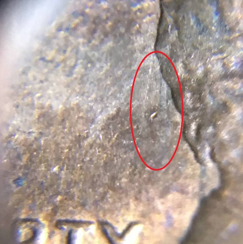 1990-D-Clashed-Lincoln-Cent...-New-Discovery?