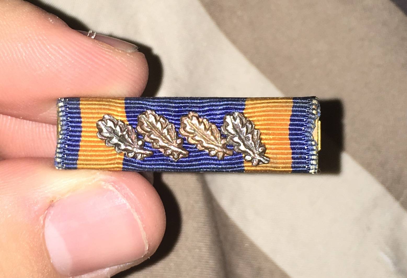 WW2-Air-Medal-With-13-Oak-Leaf-Clusters!
