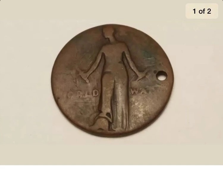 My-Latest-Medal-Pickup...-Quite-The-Interesting-Piece!-WW2-Victory-Medal