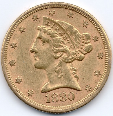 Scans-Vs-Photos-Of-1880-Gold-Half-Eagle