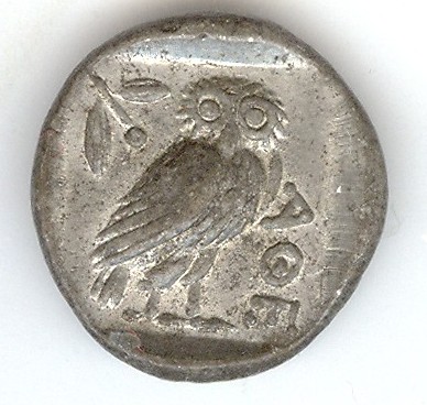 Unidentified-Coin-#4-|-Athens-