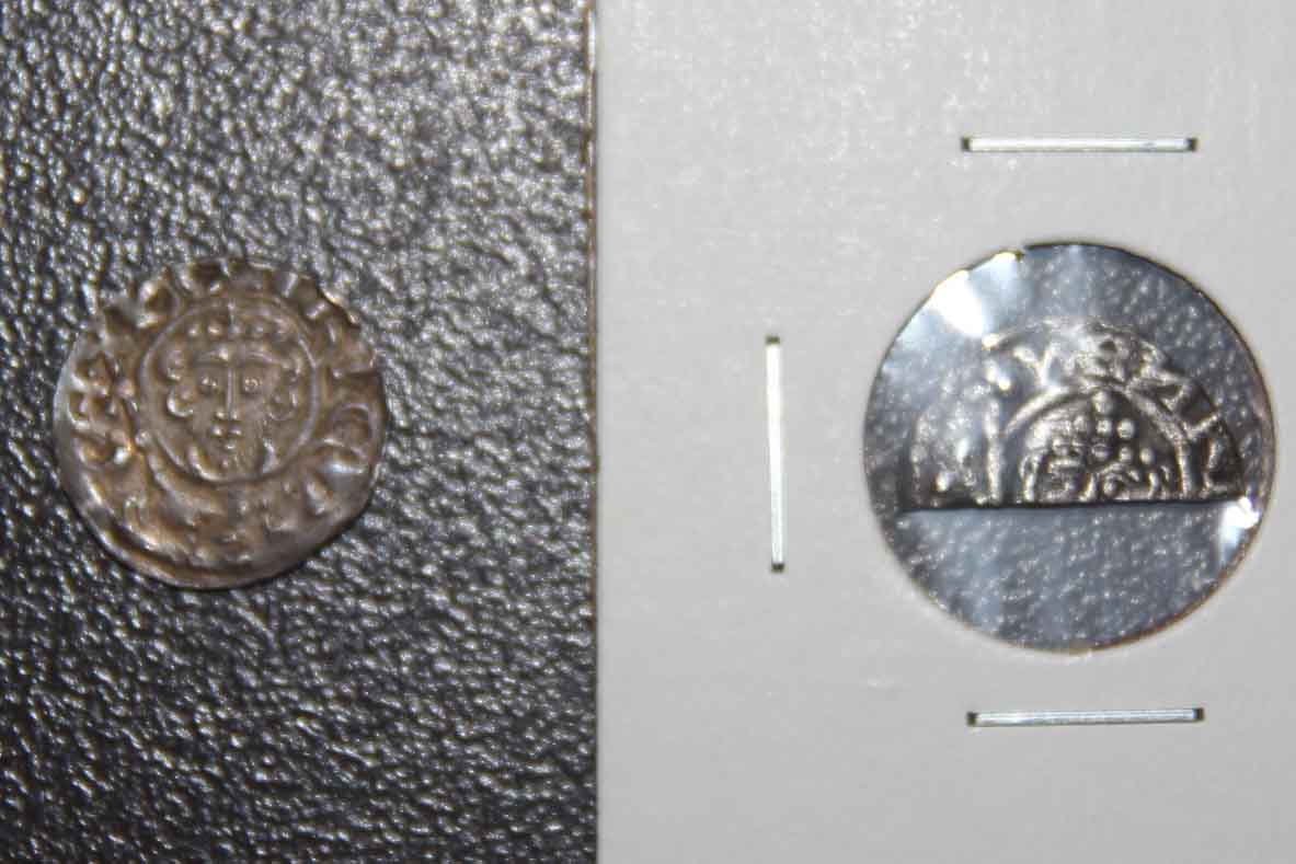 Henry-II-Cut-Halfpenny-&-John-Penny