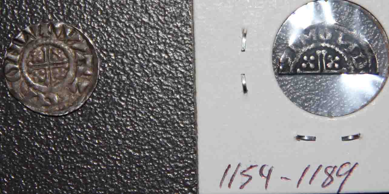 Henry-II-Cut-Halfpenny-&-John-Penny