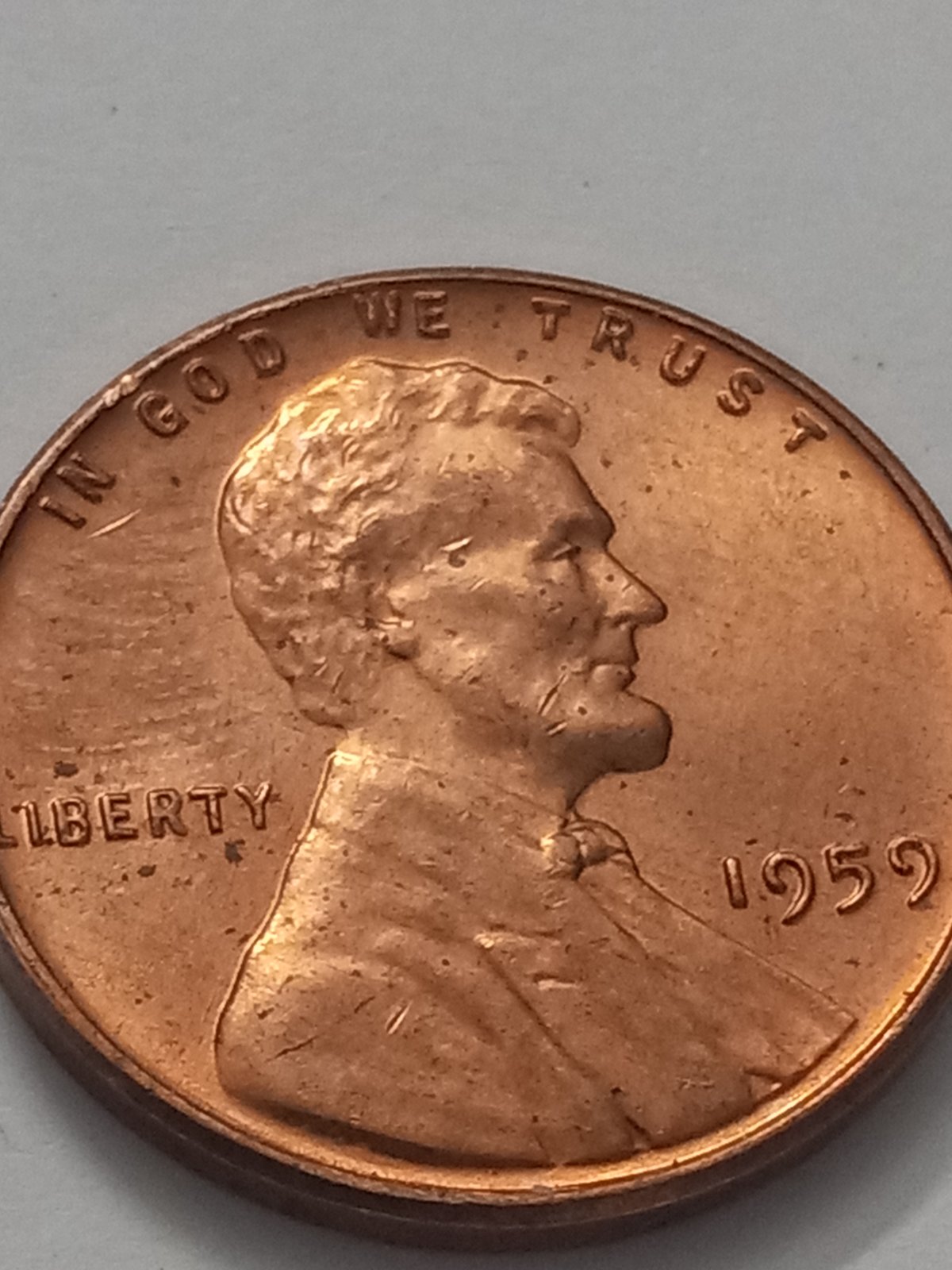 1959-Lincoln-Cent-Good-Shape-For-The-Year-And-Phil-Mint-Also-Kinda-Looks-Doubled-Die-Opinions-Plus-T