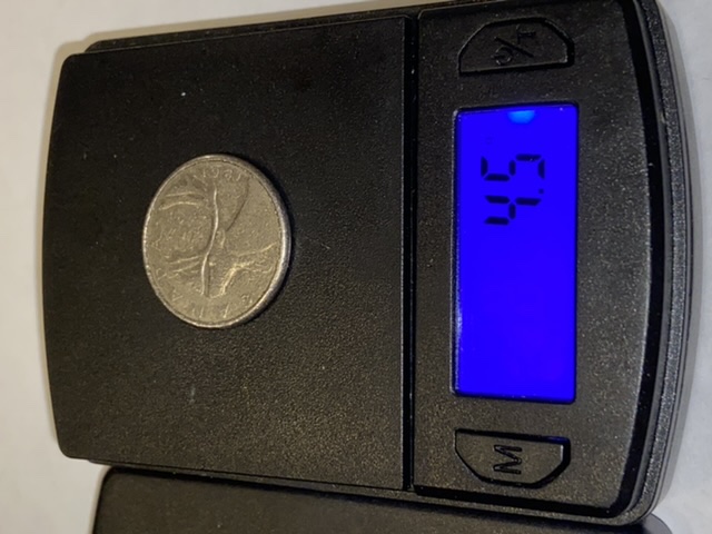 1981-Quarter-Struck-On-Nickle-Planchet?