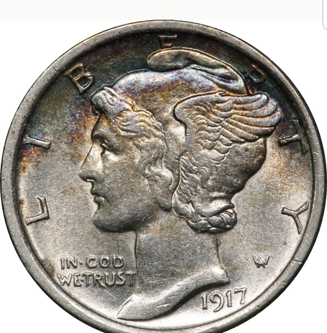 Mercury-Dime-Cleaned-Or-Uncleaned?