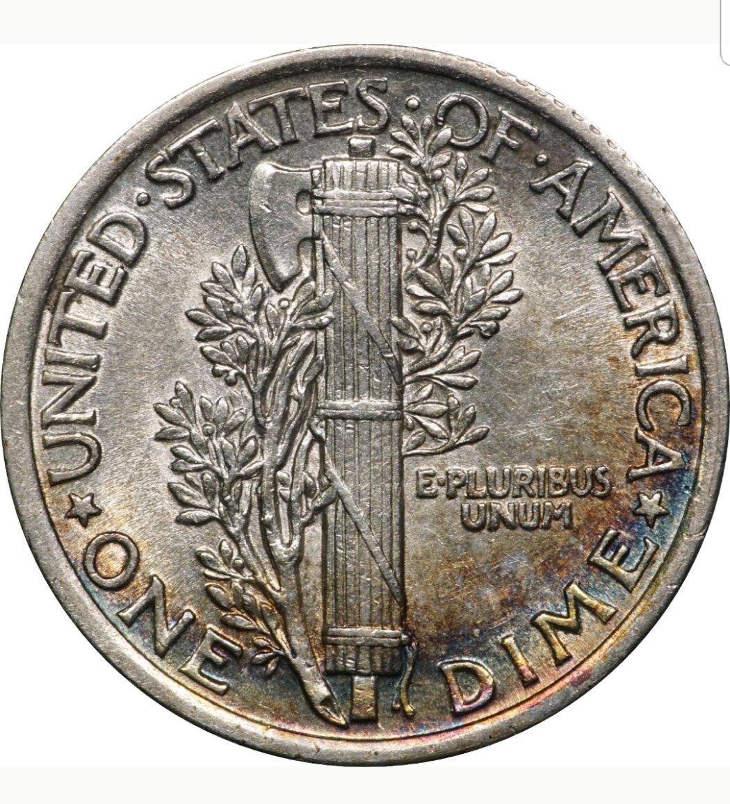Mercury-Dime-Cleaned-Or-Uncleaned?