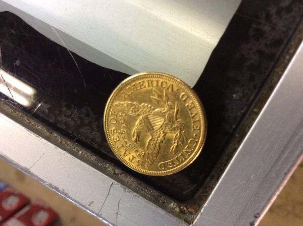 1881-Five-D.-U.s-Gold-Coin---Does-It-Look-Real-To-You?