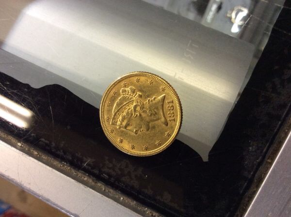 1881-Five-D.-U.s-Gold-Coin---Does-It-Look-Real-To-You?